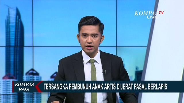 Tersangka Pembunuhan Anak Tamara Tyasmara Dijerat Pasal Pembunuhan Berlapis