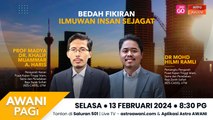 AWANI Pagi: Bedah fikiran ilmuwan insan sejagat