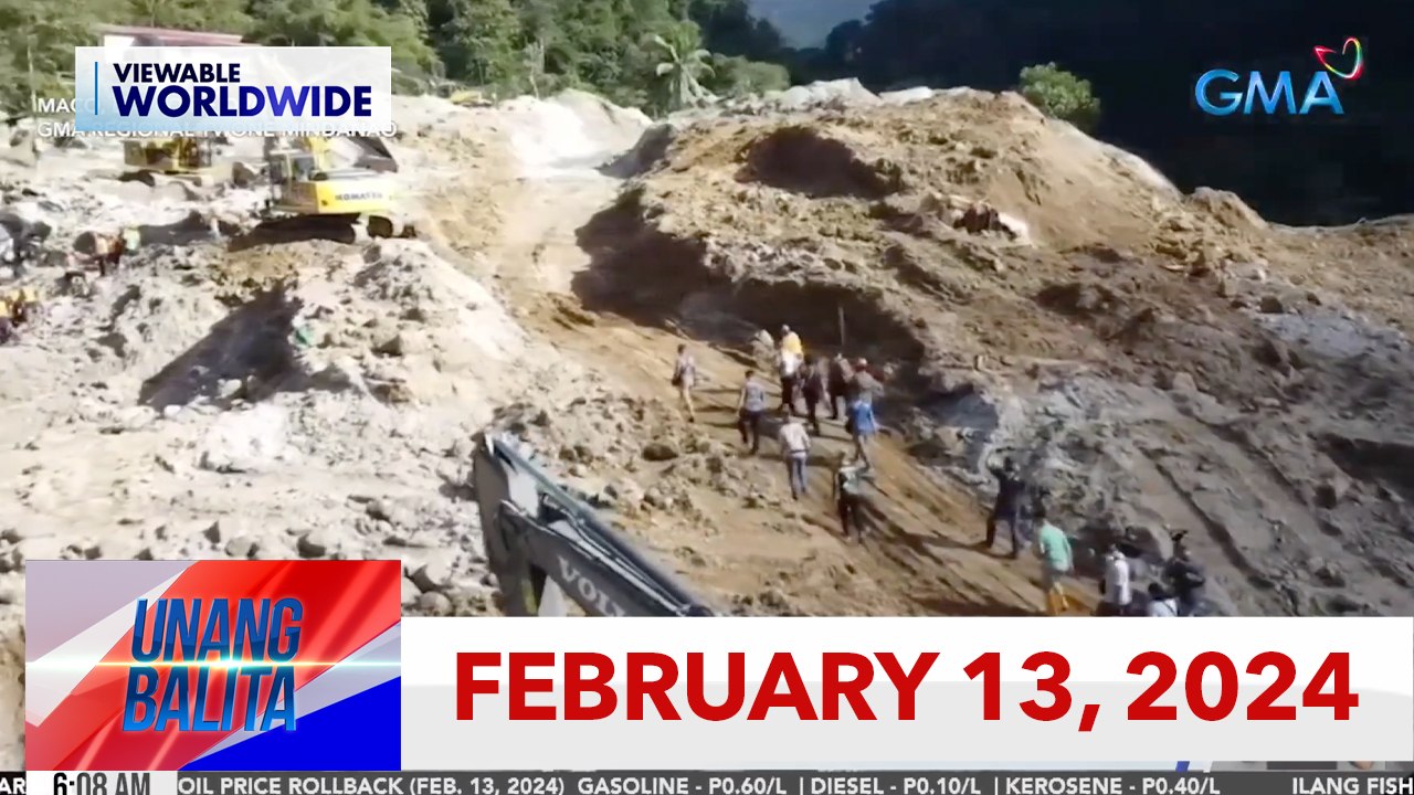 Unang Balita sa Unang Hirit: FEBRUARY 13, 2024 [HD]