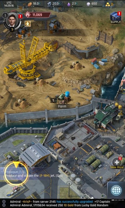 P2 SET UP WORLD WAR BASE MEGA FIRST INITIAL STRATEGY