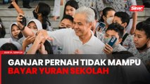 Calon Presiden Indonesia: Ganjar pernah tidak mampu bayar yuran sekolah