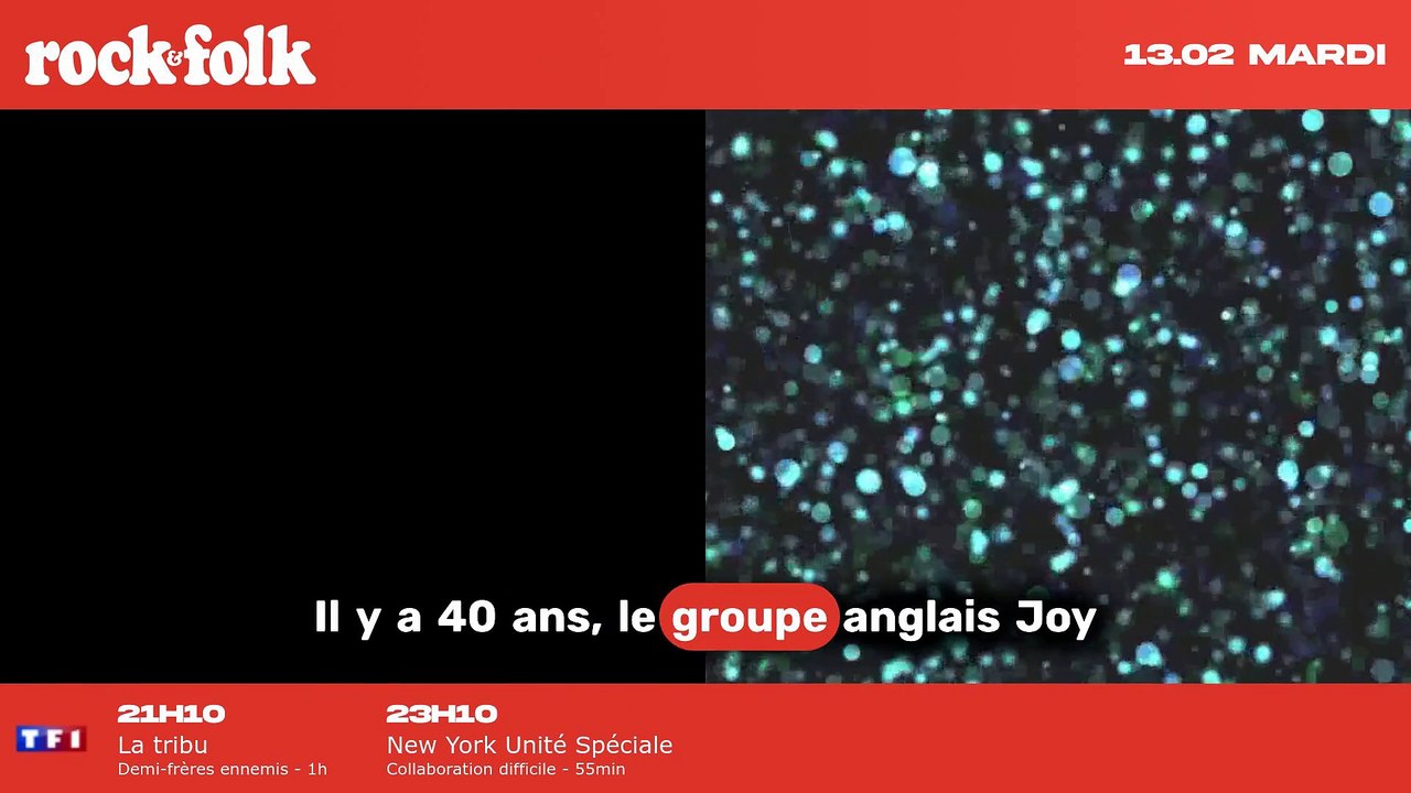 Hommage vibrant à Ian Curtis de Joy Division en vidéo