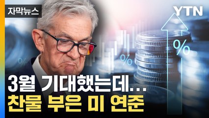 [자막뉴스] '벚꽃엔딩' 어렵다...금리 인하 시기 언제쯤? / YTN