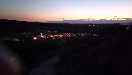 Virgen de lourdes en Agrelo