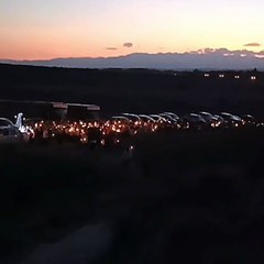 Virgen de lourdes en Agrelo