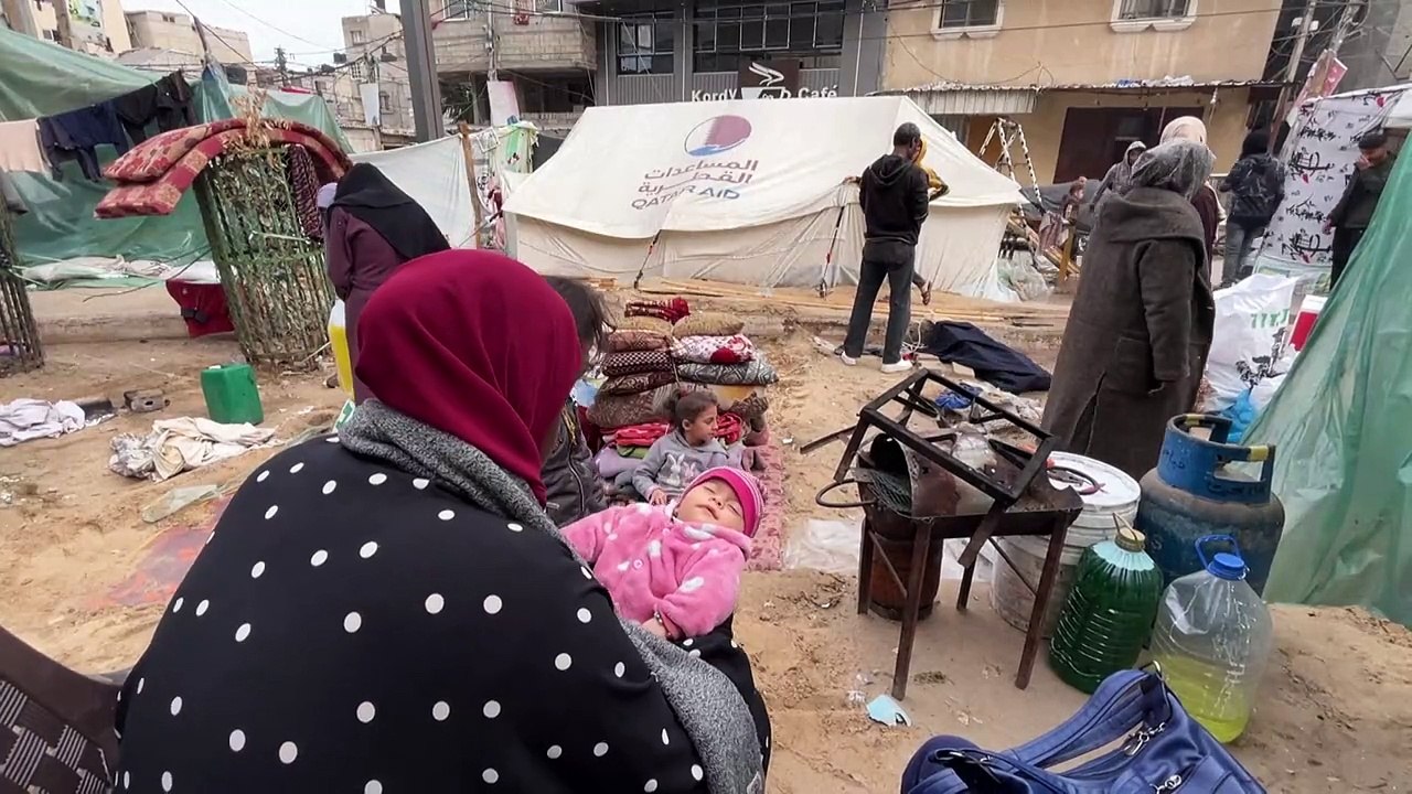 Rey de Jordania pide "alto el fuego duradero" en Gaza y Biden, una pausa
