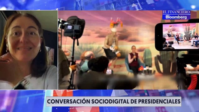 Aumenta la percepción negativa de Claudia Sheinbaum en redes sociales: Ximena Céspedes