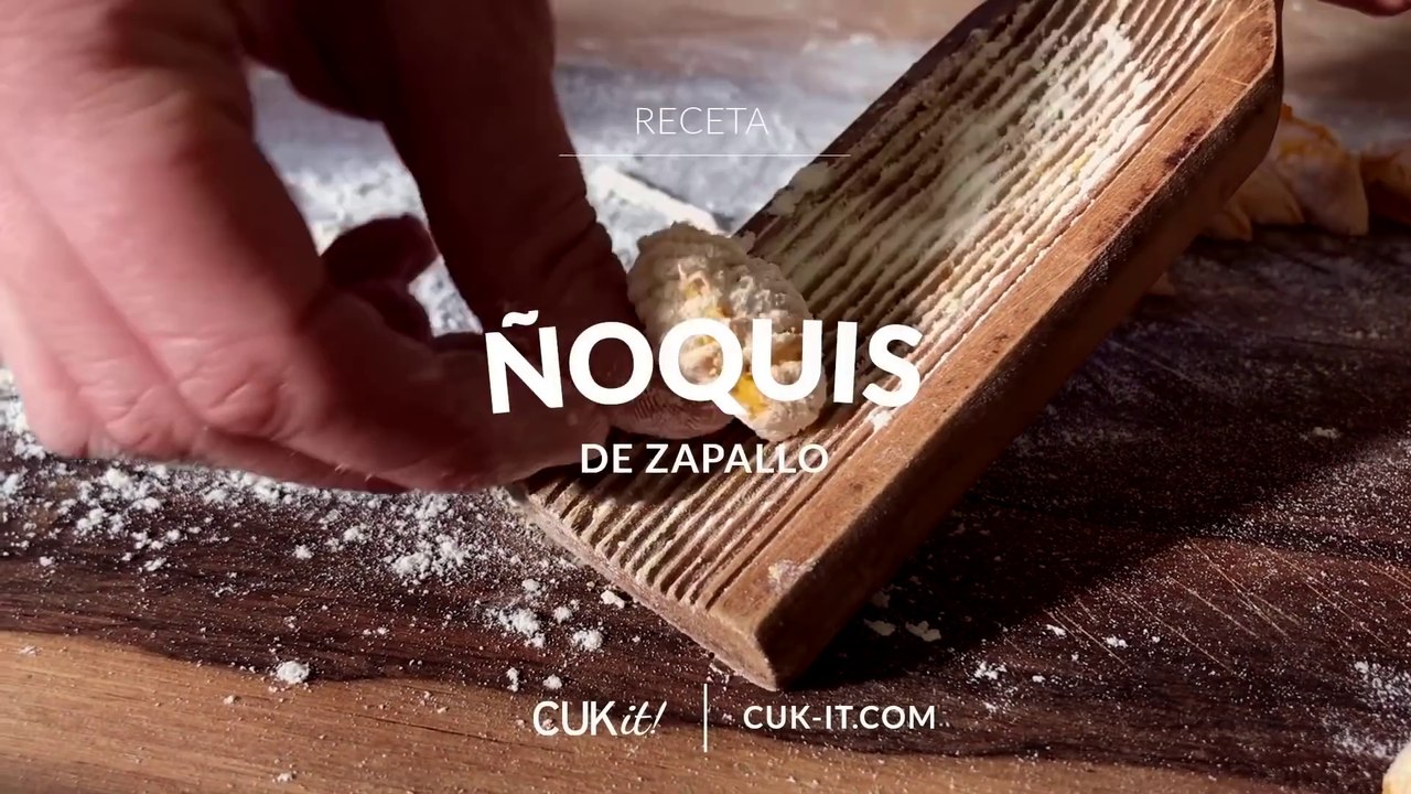 ÑOQUIS de CALABAZA ｜ Ñoquis de Zapallo - CUKit! - Vídeo Dailymotion