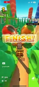 Mario Kart Tour - Gold Clanky Kart Gameplay (Exploration Tour Gift 2024 Reward Kart)