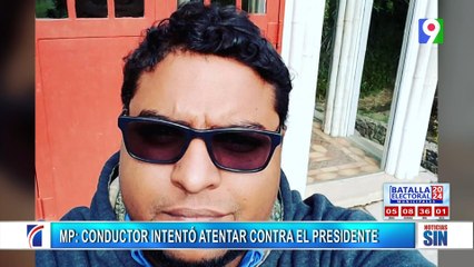Conductor que irrumpió en Palacio Nacional atentaba contra el presidente | Emisión Estelar SIN con Alicia Ortega