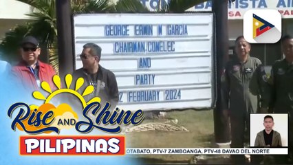 Unang araw ng Voter Registration sa Pag-asa Island, mainit na tinanggap ng mga residente