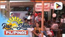 Unang araw ng voter registration sa Magsaysay Park sa Davao City, naging mapayapa