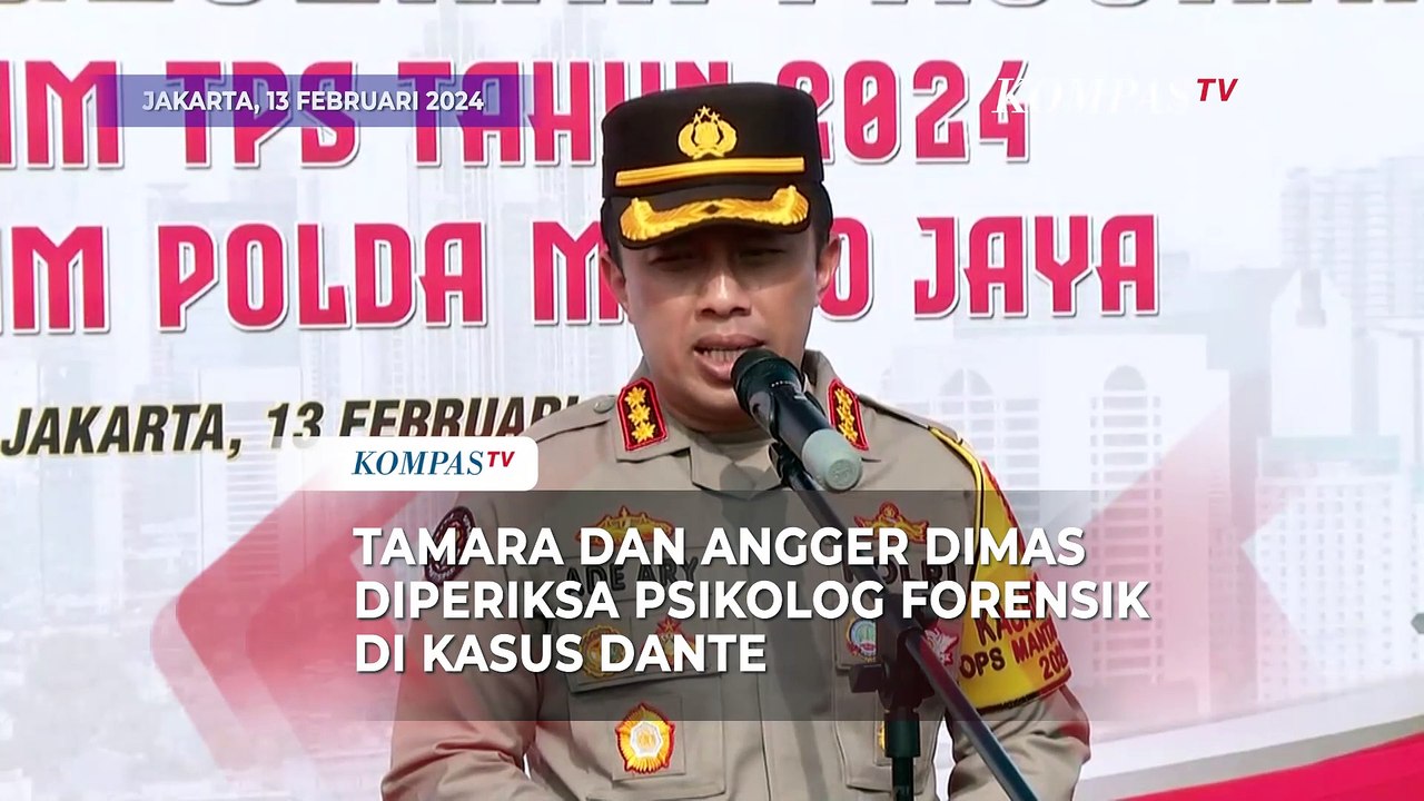 Tamara dan Angger Dimas Akan Diperiksa Tim Psikologi Forensik di Kasus Kematian Dante