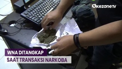 WNA Pakistan Ditangkap Polres Cianjur saat Transaksi Narkoba