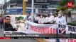 Realizan 'Marcha por la Paz' en San Martín Texmelucan, Puebla