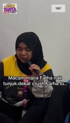 amboi amboi kecik-kecik dah ada crush ekkk #bintangkecilmy #streetinterview