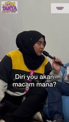 Télécharger la video: 10 tahun akan datang, akak pun tak tahu diri akak akan macam mana #bintangkecilmy #streetinterview