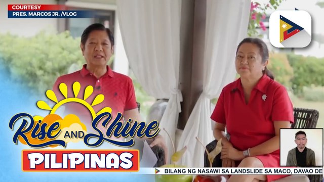 PBBM at First Lady Liza Marcos, sinagot ang tanong ng ilang netizens kaugnay sa Valentine's Day