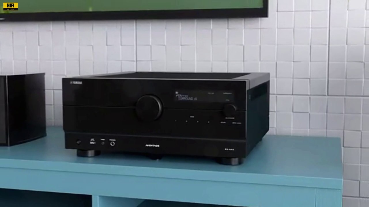 Best Yamaha Receivers In 2024! || R-N303, RX-V385, RX-A4A, RX-A6A & RX-A8A Review