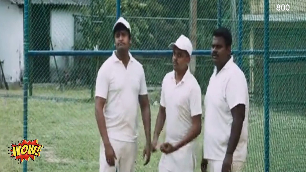 मुरली को मैच के बहाने फसाया #Practice Match # south hindi movie#