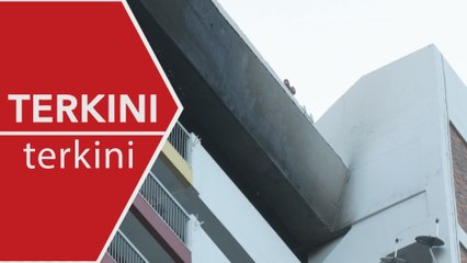 [TERKINI] Kebarakan flat Sri Sabah berpunca daripada masalah pendawaian elektrik