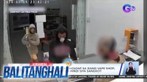 2, arestado sa panghoholdap sa isang vape shop; isa sa kanila, iginiit na hindi siya sangkot sa krimen | BT