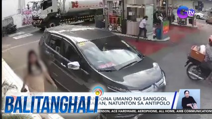 Babaeng nag-abandona umano ng sanggol sa CR ng gasolinahan, natunton sa Antipolo | BT