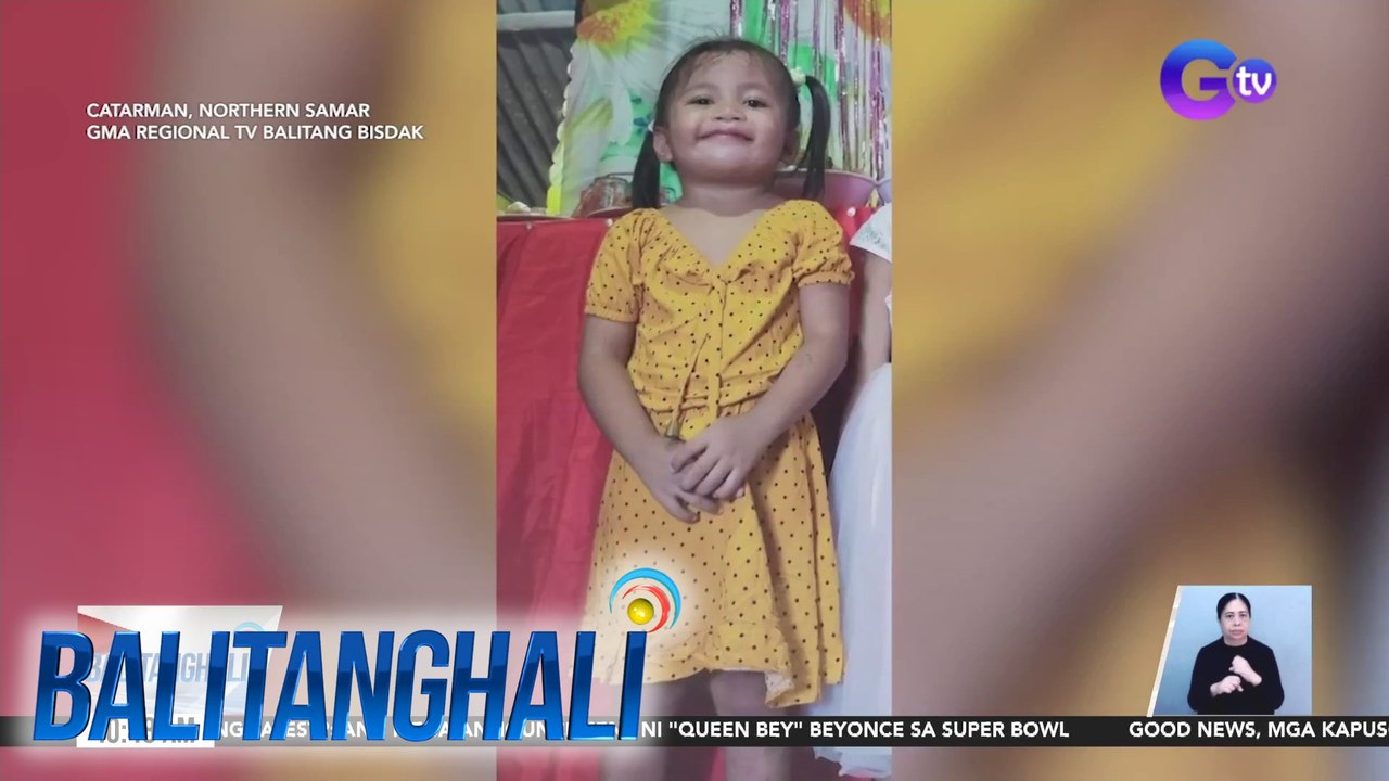 3-anyos na babae, patay matapos matuklaw umano ng ahas | BT
