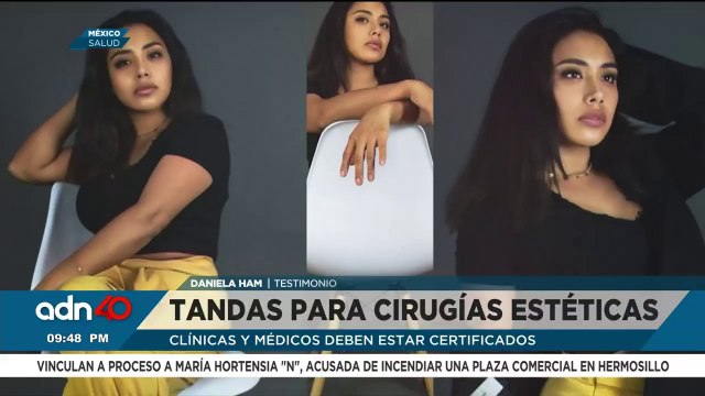 Tenga cuidado, la gente ya está organizando tandas para realizar cirugías estéticas