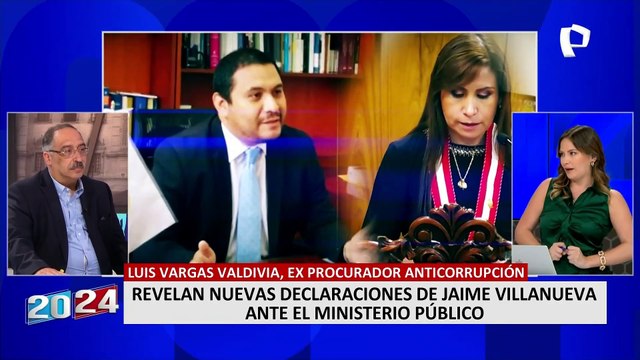 Luis Vargas Valdivia: “Las confesiones de Jaime Villanueva no constituyen un medio probatorio”