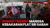 DBKL sedia rumah transit untuk mangsa kebakaran Flat Sri Sabah