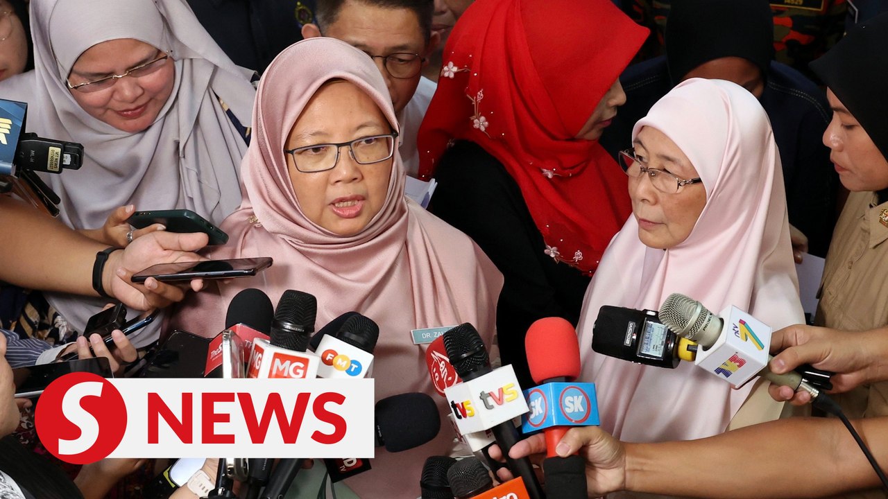 Each household of the five Sri Sabah flat units affected by fire receives RM7,300 cash aid