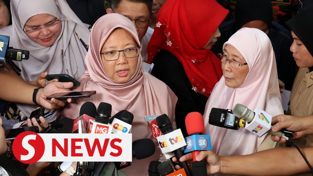 Each household of the five Sri Sabah flat units affected by fire receives RM7,300 cash aid