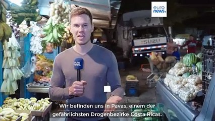 Costa Rica versinkt in Drogenkriminalität und bittet die EU um Hilfe