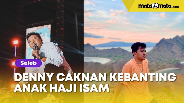 Lulusan SMA Tapi Komisaris Utama, Denny Caknan Kebanting Anak Haji Isam