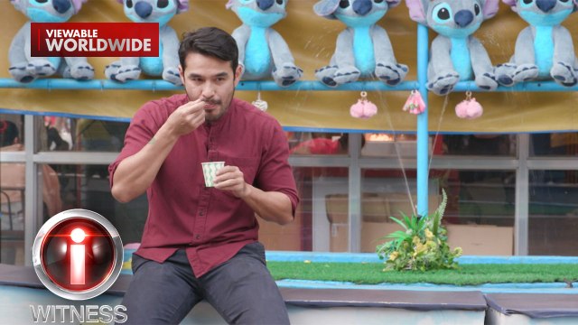 Atom Araullo, hinamon ng I-Witness na i-date ang sarili! | I-Witness