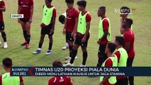 Timnas U20 Proyeksi Piala Dunia, Diberi Menu Latihan Khusus Untuk Jaga Stamina