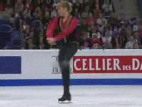 Jeffrey Buttle - 2008 World FS Ararat (No commentary)