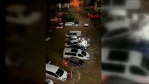 Antalya'da şiddetli yağış hayatı olumsuz etkiledi