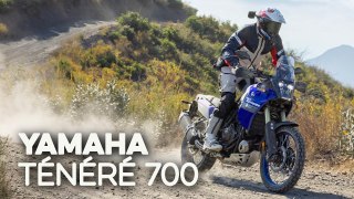 Riding The All New Yamaha Tenere 700