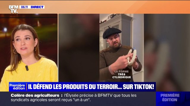 Le Grand Gaulois , cet influenceur qui défend les produits du terroir, passionne avec ses vidéos alléchantes