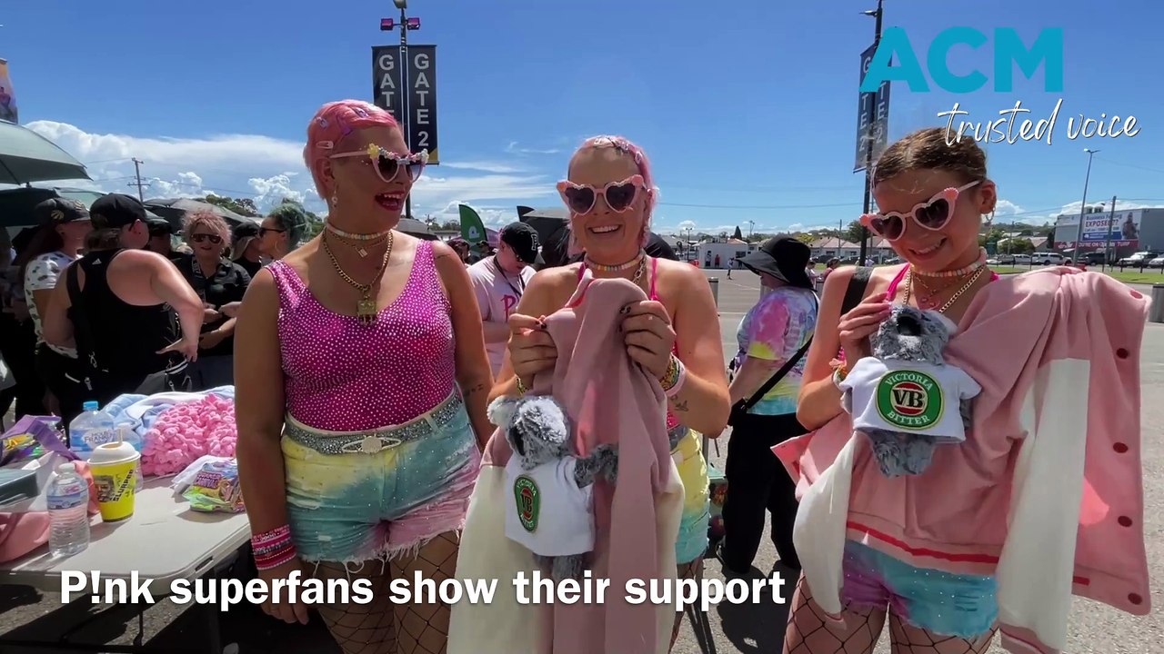 Sound check has superfans super excited for P!nk