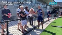 Football: 2024 Geelong AFL community camp in Warrnambool