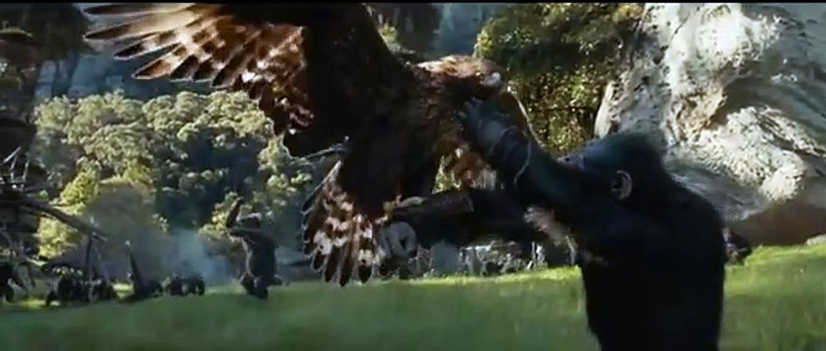 Kingdom of the Planet of the Apes ｜ Official Trailer [XtFI7SNtVpY]