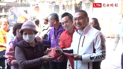 洪孟楷挑戰新北市長？ 侯友宜加碼點名李鴻源：很關心新北(新北市政府提供)