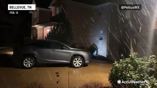 Snow spreads from the Plains to the East Coast