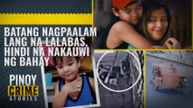 Batang nagpaalam lang na lalabas, hindi na nakauwi ng bahay | Pinoy Crime Stories Shorts