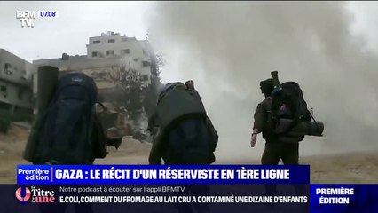 "Ils lançaient des drones avec des explosifs sur nous" : un soldat de Tsahal de retour de Gaza raconte l'enfer des combats