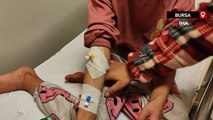 Bursa'da 4 yaşındaki çocuk 11 yaşındaki ablasını bıçakladı
