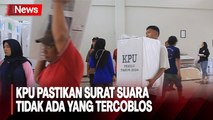 KPU Kota Surabaya Pastikan Seluruh Surat Suara Tidak Ada yang Tercoblos